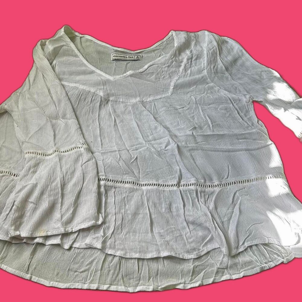 Abercrombie & Fitch Peasant Top